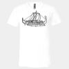 3005 - BELLA +CANVAS Unisex Jersey Short-Sleeve V-Neck T-Shirt Thumbnail