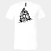 3005 - BELLA +CANVAS Unisex Jersey Short-Sleeve V-Neck T-Shirt Thumbnail