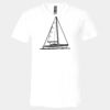 3005 - BELLA +CANVAS Unisex Jersey Short-Sleeve V-Neck T-Shirt Thumbnail