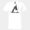 3005 - BELLA +CANVAS Unisex Jersey Short-Sleeve V-Neck T-Shirt Thumbnail