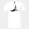 3005 - BELLA +CANVAS Unisex Jersey Short-Sleeve V-Neck T-Shirt Thumbnail