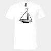 3005 - BELLA +CANVAS Unisex Jersey Short-Sleeve V-Neck T-Shirt Thumbnail