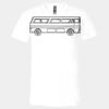 3005 - BELLA +CANVAS Unisex Jersey Short-Sleeve V-Neck T-Shirt Thumbnail