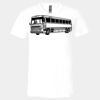 3005 - BELLA +CANVAS Unisex Jersey Short-Sleeve V-Neck T-Shirt Thumbnail