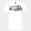 3005 - BELLA +CANVAS Unisex Jersey Short-Sleeve V-Neck T-Shirt Thumbnail