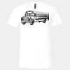 3005 - BELLA +CANVAS Unisex Jersey Short-Sleeve V-Neck T-Shirt Thumbnail