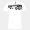 3005 - BELLA +CANVAS Unisex Jersey Short-Sleeve V-Neck T-Shirt Thumbnail