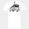 3005 - BELLA +CANVAS Unisex Jersey Short-Sleeve V-Neck T-Shirt Thumbnail