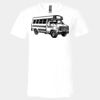 3005 - BELLA +CANVAS Unisex Jersey Short-Sleeve V-Neck T-Shirt Thumbnail
