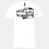 3005 - BELLA +CANVAS Unisex Jersey Short-Sleeve V-Neck T-Shirt Thumbnail
