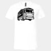 3005 - BELLA +CANVAS Unisex Jersey Short-Sleeve V-Neck T-Shirt Thumbnail