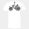 3005 - BELLA +CANVAS Unisex Jersey Short-Sleeve V-Neck T-Shirt Thumbnail