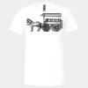 3005 - BELLA +CANVAS Unisex Jersey Short-Sleeve V-Neck T-Shirt Thumbnail