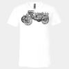 3005 - BELLA +CANVAS Unisex Jersey Short-Sleeve V-Neck T-Shirt Thumbnail