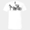 3005 - BELLA +CANVAS Unisex Jersey Short-Sleeve V-Neck T-Shirt Thumbnail