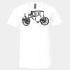 3005 - BELLA +CANVAS Unisex Jersey Short-Sleeve V-Neck T-Shirt Thumbnail