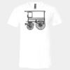 3005 - BELLA +CANVAS Unisex Jersey Short-Sleeve V-Neck T-Shirt Thumbnail