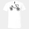 3005 - BELLA +CANVAS Unisex Jersey Short-Sleeve V-Neck T-Shirt Thumbnail