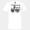 3005 - BELLA +CANVAS Unisex Jersey Short-Sleeve V-Neck T-Shirt Thumbnail