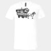 3005 - BELLA +CANVAS Unisex Jersey Short-Sleeve V-Neck T-Shirt Thumbnail