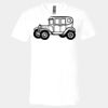3005 - BELLA +CANVAS Unisex Jersey Short-Sleeve V-Neck T-Shirt Thumbnail