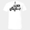 3005 - BELLA +CANVAS Unisex Jersey Short-Sleeve V-Neck T-Shirt Thumbnail
