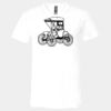 3005 - BELLA +CANVAS Unisex Jersey Short-Sleeve V-Neck T-Shirt Thumbnail