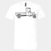3005 - BELLA +CANVAS Unisex Jersey Short-Sleeve V-Neck T-Shirt Thumbnail