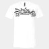 3005 - BELLA +CANVAS Unisex Jersey Short-Sleeve V-Neck T-Shirt Thumbnail