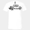 3005 - BELLA +CANVAS Unisex Jersey Short-Sleeve V-Neck T-Shirt Thumbnail