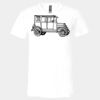 3005 - BELLA +CANVAS Unisex Jersey Short-Sleeve V-Neck T-Shirt Thumbnail