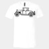 3005 - BELLA +CANVAS Unisex Jersey Short-Sleeve V-Neck T-Shirt Thumbnail