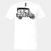 3005 - BELLA +CANVAS Unisex Jersey Short-Sleeve V-Neck T-Shirt Thumbnail