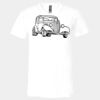 3005 - BELLA +CANVAS Unisex Jersey Short-Sleeve V-Neck T-Shirt Thumbnail