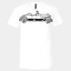 3005 - BELLA +CANVAS Unisex Jersey Short-Sleeve V-Neck T-Shirt Thumbnail