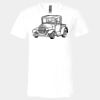 3005 - BELLA +CANVAS Unisex Jersey Short-Sleeve V-Neck T-Shirt Thumbnail