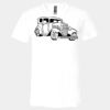 3005 - BELLA +CANVAS Unisex Jersey Short-Sleeve V-Neck T-Shirt Thumbnail