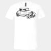 3005 - BELLA +CANVAS Unisex Jersey Short-Sleeve V-Neck T-Shirt Thumbnail