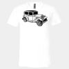 3005 - BELLA +CANVAS Unisex Jersey Short-Sleeve V-Neck T-Shirt Thumbnail