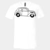 3005 - BELLA +CANVAS Unisex Jersey Short-Sleeve V-Neck T-Shirt Thumbnail