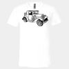3005 - BELLA +CANVAS Unisex Jersey Short-Sleeve V-Neck T-Shirt Thumbnail