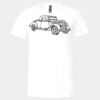3005 - BELLA +CANVAS Unisex Jersey Short-Sleeve V-Neck T-Shirt Thumbnail