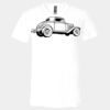 3005 - BELLA +CANVAS Unisex Jersey Short-Sleeve V-Neck T-Shirt Thumbnail