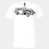 3005 - BELLA +CANVAS Unisex Jersey Short-Sleeve V-Neck T-Shirt Thumbnail