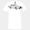 3005 - BELLA +CANVAS Unisex Jersey Short-Sleeve V-Neck T-Shirt Thumbnail