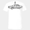 3005 - BELLA +CANVAS Unisex Jersey Short-Sleeve V-Neck T-Shirt Thumbnail