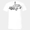 3005 - BELLA +CANVAS Unisex Jersey Short-Sleeve V-Neck T-Shirt Thumbnail