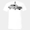 3005 - BELLA +CANVAS Unisex Jersey Short-Sleeve V-Neck T-Shirt Thumbnail