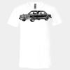 3005 - BELLA +CANVAS Unisex Jersey Short-Sleeve V-Neck T-Shirt Thumbnail