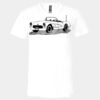 3005 - BELLA +CANVAS Unisex Jersey Short-Sleeve V-Neck T-Shirt Thumbnail